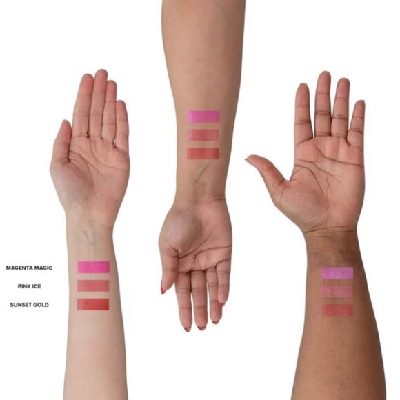 Nudestix Nudies Matte + Glow Core All Over Blush ~ MAGENTA MAGIC 6 g NIB - Picture 7 of 15